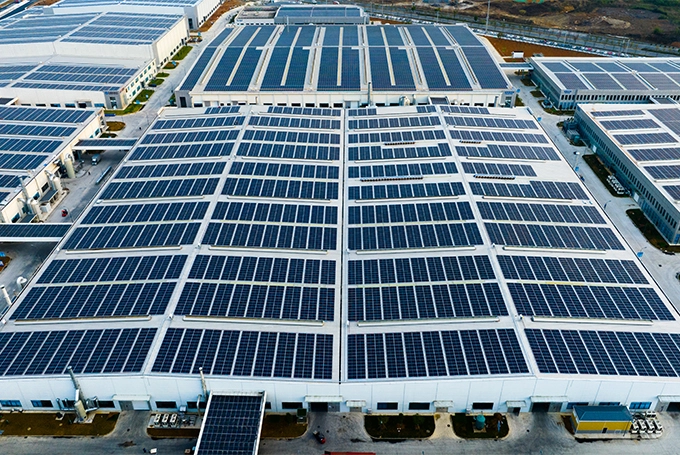 Industrial Solar Projects
